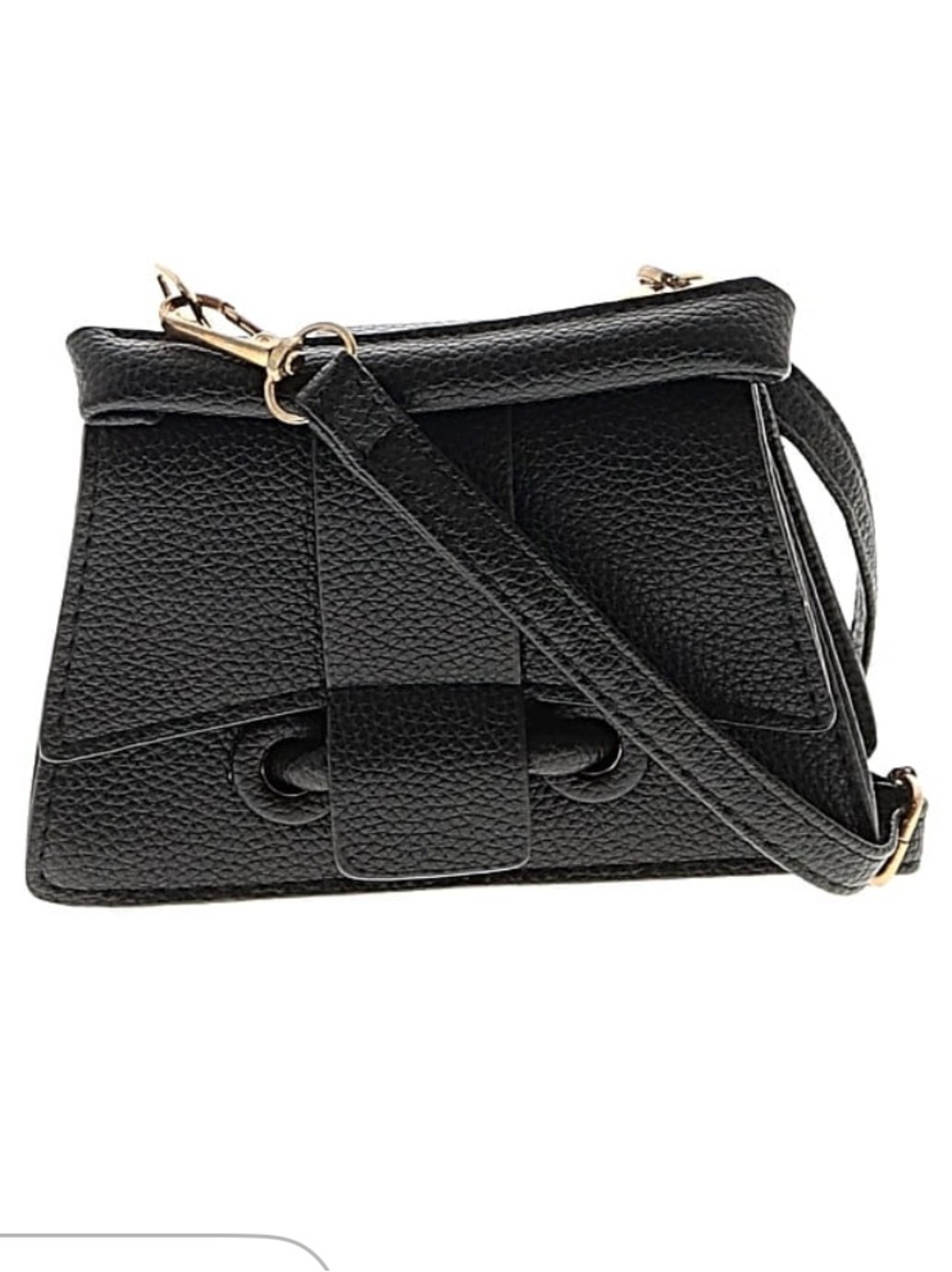 Unbranded Black Women's Tiny Satchel Crossbody Bag